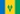 Saint Vincent & Grenadas Country Flag